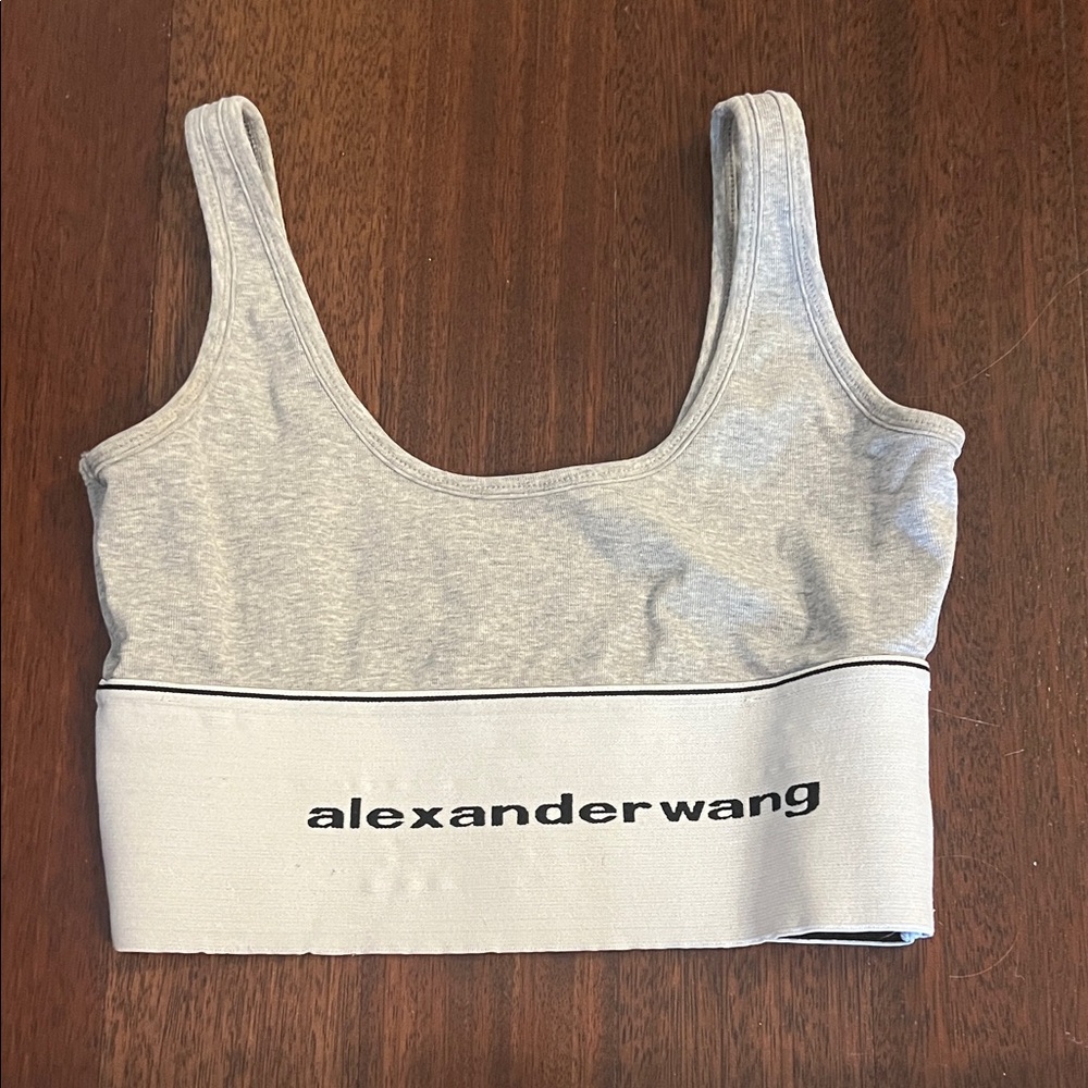 Alexander Wang sports bra size 38 (small)